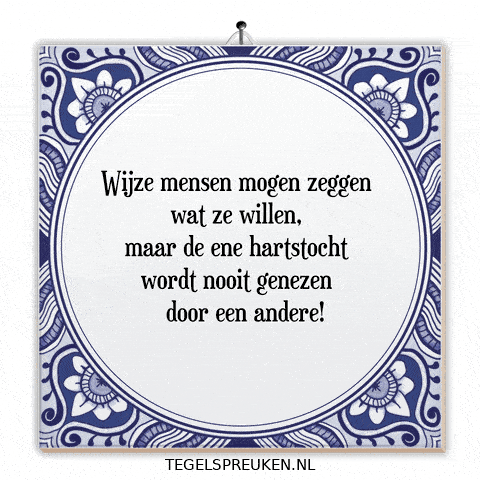 Wijsheid Troost GIF by Tegelspreuken.nl