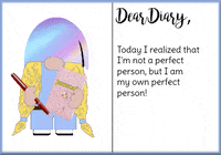 Dear Diary Gnome GIF
