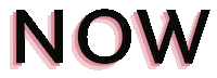 Now Sticker by Helen Townsend Music