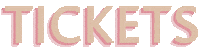 Tickets Sticker by Helen Townsend Music