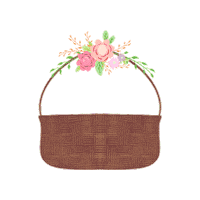 Panier Sticker