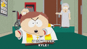 angry eric cartman GIF by South Park 