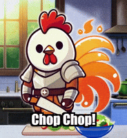 Chop Chop Cooking GIF by Zorooster