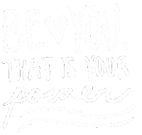 Thats Your Power Sticker by Daniela Benjumea Shop
