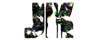 Art Glitch Sticker
