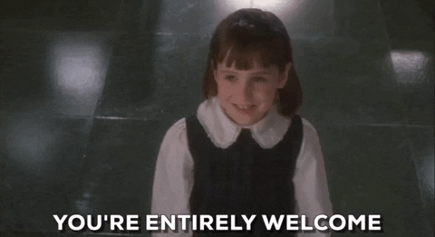 Youre Entirely Welcome Miracle On 34Th Street GIF by filmeditor