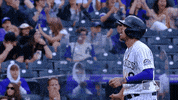 High Five Regular Season GIF by MLB