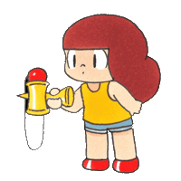 Japanese Toy Sticker