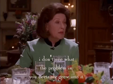 season 1 netflix GIF by Gilmore Girls 