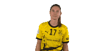 handballbundesligafrauen handball bvb borussia dortmund hbf Sticker