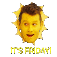 Its Friday Sticker by Travis