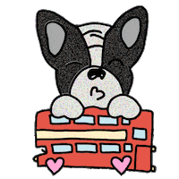 happy dog Sticker by Ivo Adventures