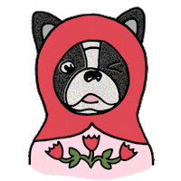 Happy Dog Sticker by Ivo Adventures