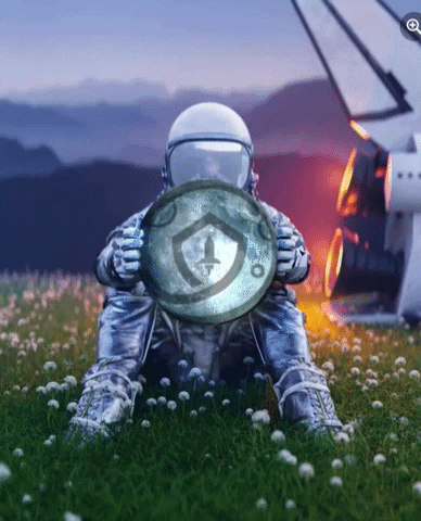The Rock Burn GIF by SafemoonOfficial