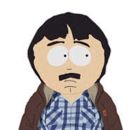 Randy Marsh Ugh Sticker by South Park
