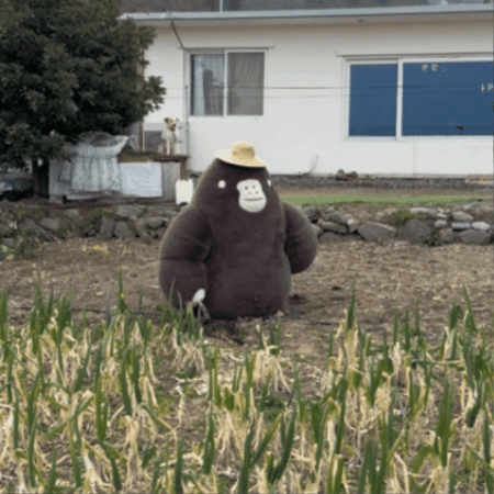 sigourulla giphygifmaker work gorilla 귀여워 GIF