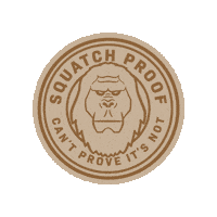 Bigfoot Sasquatch Sticker by JcrOffroad