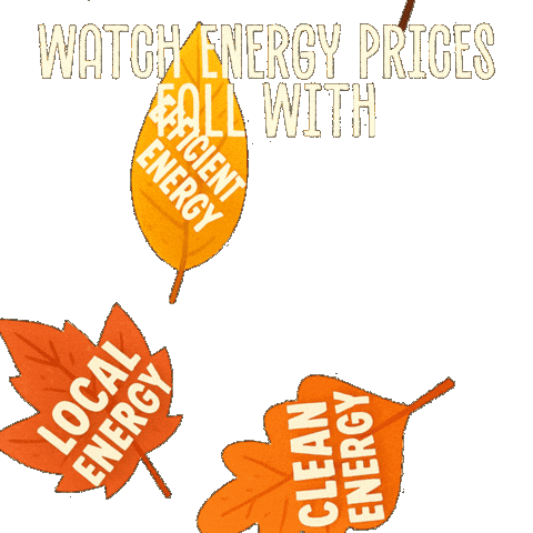 Renewable Energy Power Sticker by INTO ACTION