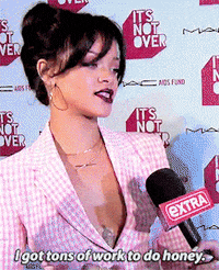 Work Rihanna GIF