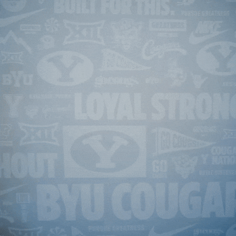 Brigham Young Byu Baseball GIF by BYU Cougars