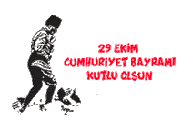 Ataturk Kutlama Sticker by Tambu Klavye