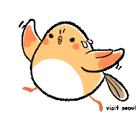 Hurry Up Omg Sticker by Visit Seoul