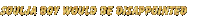 glitter gold STICKER by AnimatedText