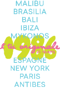 New York Paris Sticker by Michael Stars