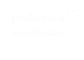Mental Health Month Think Sticker