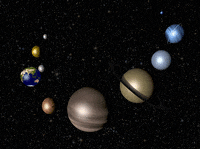 Space Universe GIF by joeburger