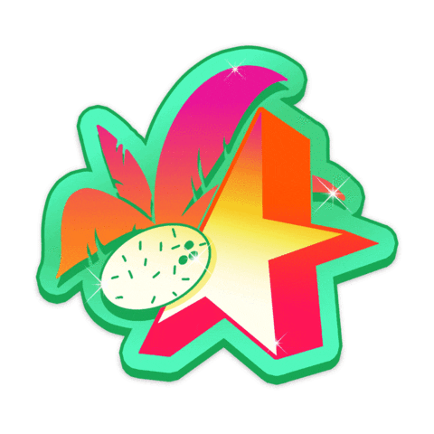 Summer Play Sticker by goldengoosedb
