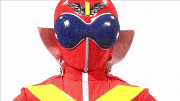 Super Sentai Ranger GIF