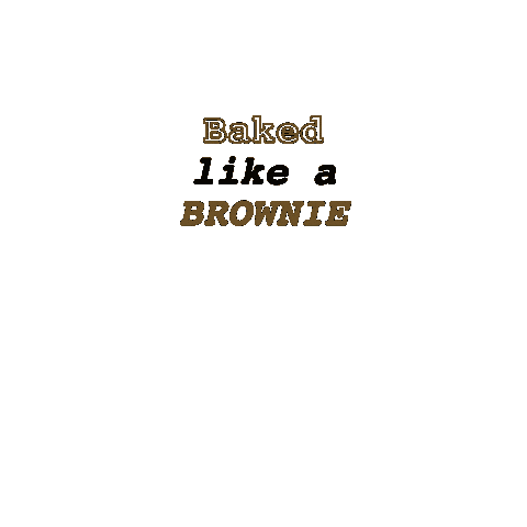 Lensden giphyupload cannabis lensden baked like a brownie Sticker