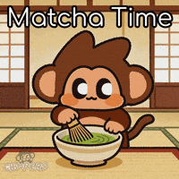 Create Tea Time GIF by Chimpers