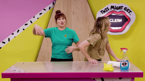 grace helbig selfie GIF by This Might Get