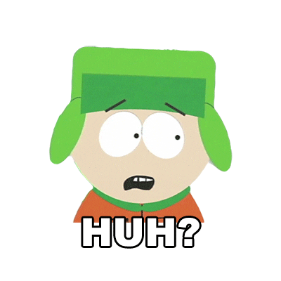 Kyle Broflovski What Sticker by South Park