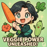 Hana Power Up GIF by Persona