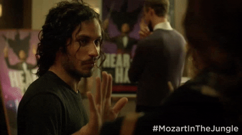 season 1 GIF by Mozart In The Jungle