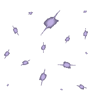 Post Stars Sticker