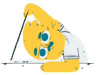animation loop Sticker by Yimbo