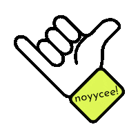 KreativeChick nice noice niceeee noyce Sticker