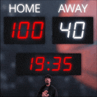 40 Away GIF