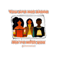 Friends Diversity Sticker by Dazzle4Rare