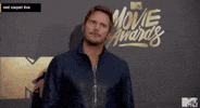 chris pratt movie awards 2016 GIF by mtv