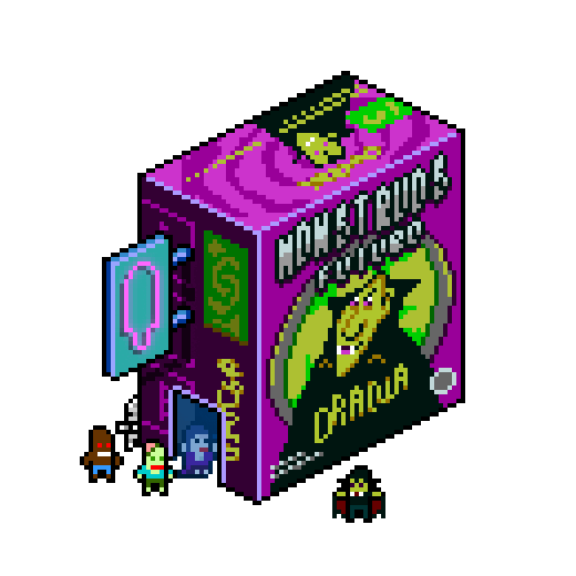 Art Arcade Sticker