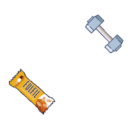 FULFIL fitness workout gym energy Sticker