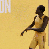 Happy Track And Field GIF by Grand Slam Track