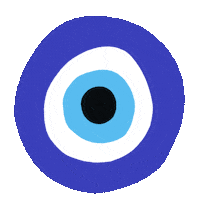 Evil Eye Sticker