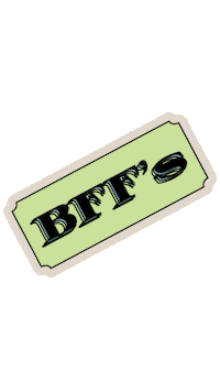 Friends Bff Sticker by Kiki