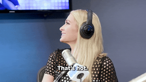 Paris Hilton GIF by SiriusXM